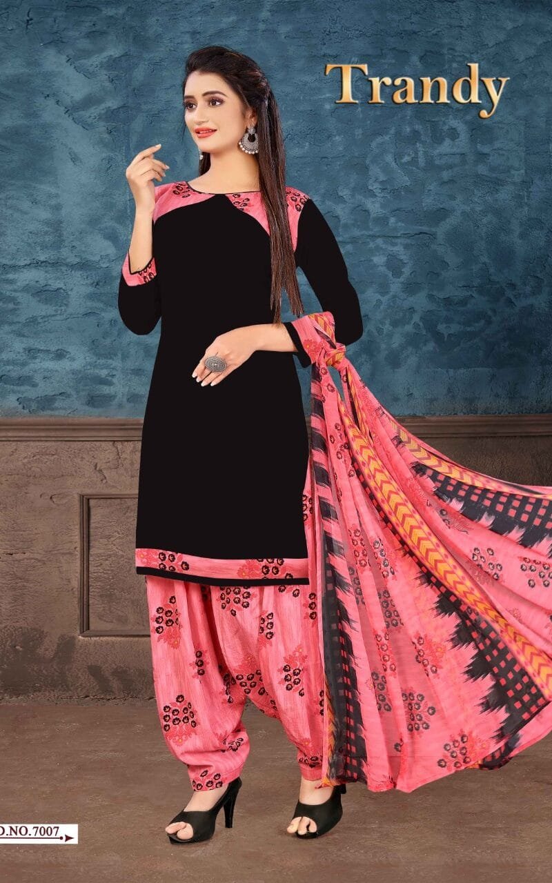 Amit Trandy Patiyala Vol 7 Wholesale Dress Material