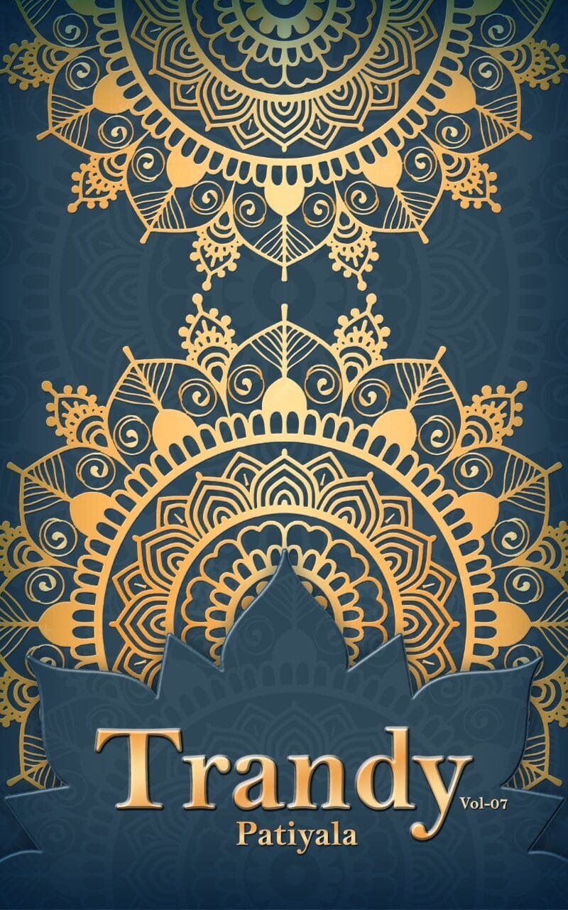 Amit Trandy Patiyala Vol 7 Wholesale Dress Material