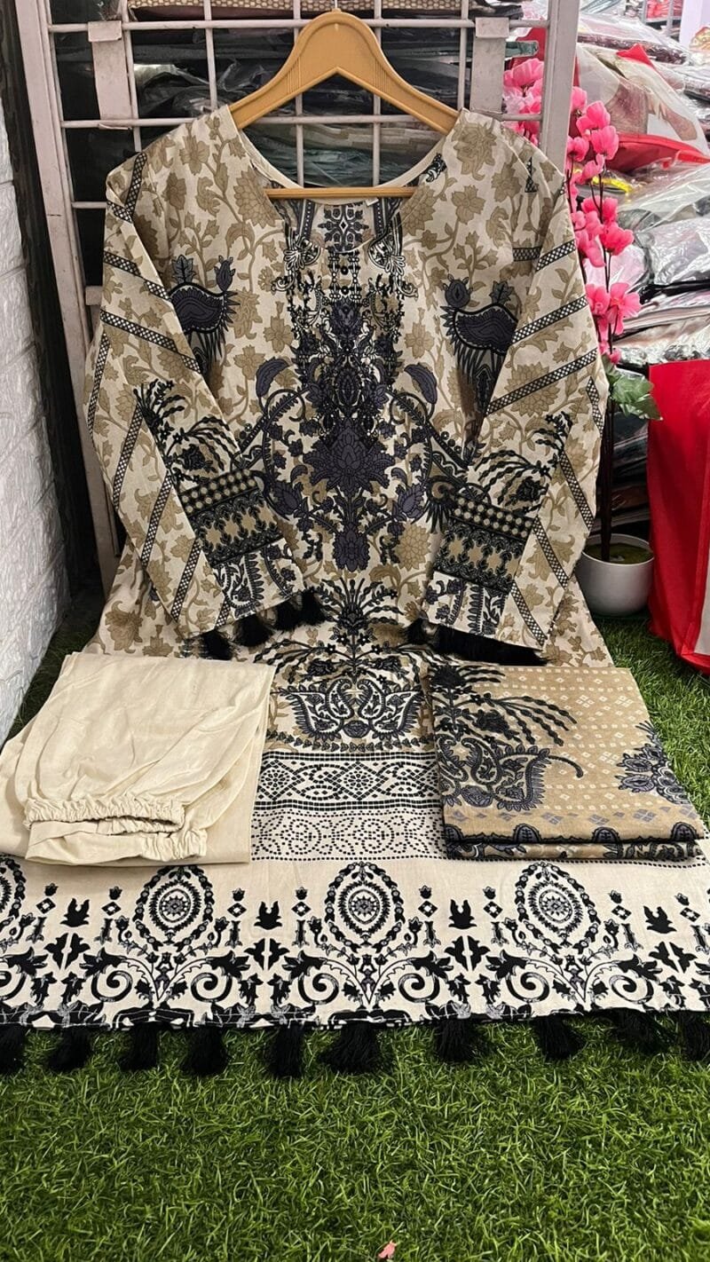 Andaaz Maryam Luxury Readymade Cotton Collection