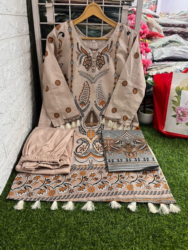 Andaaz Maryam Luxury Readymade Cotton Collection