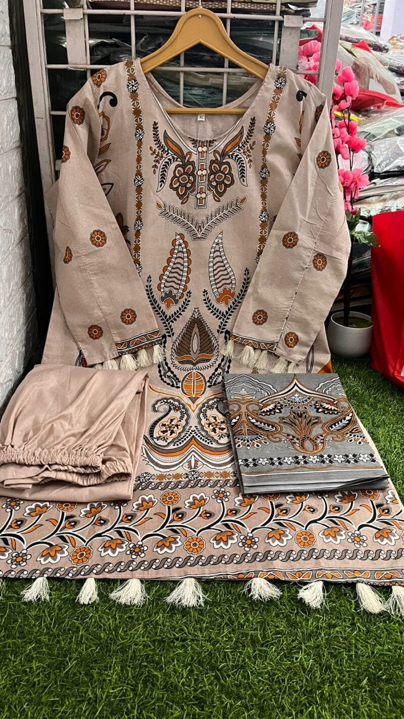 Andaaz Maryam Luxury Readymade Cotton Collection