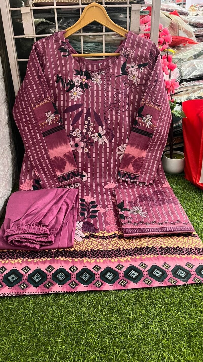 Andaaz Maryam Luxury Readymade Cotton Collection