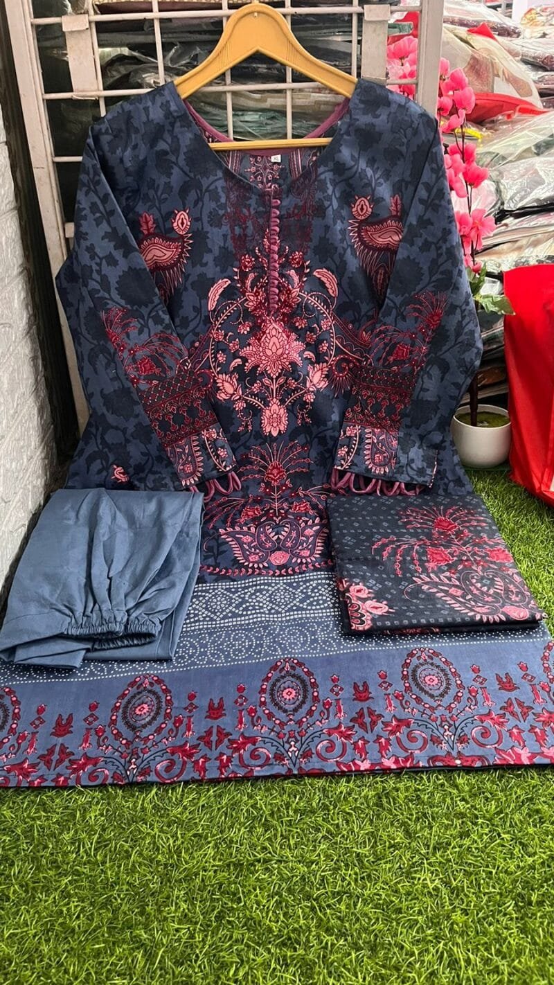 Andaaz Maryam Luxury Readymade Cotton Collection