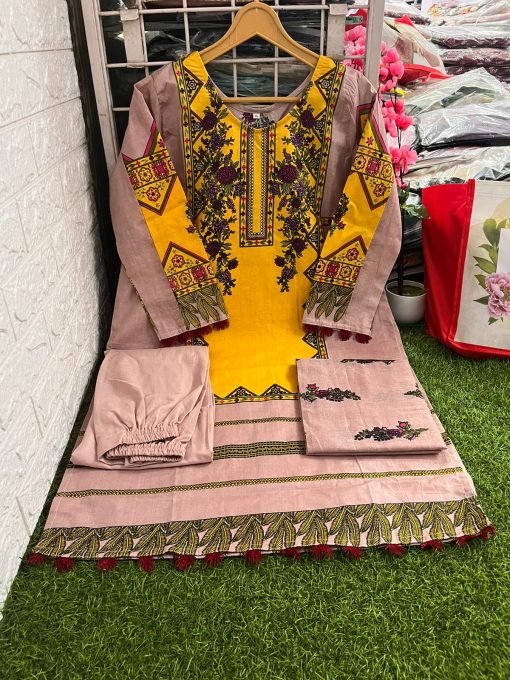 Andaaz Maryam Luxury Readymade Cotton Collection