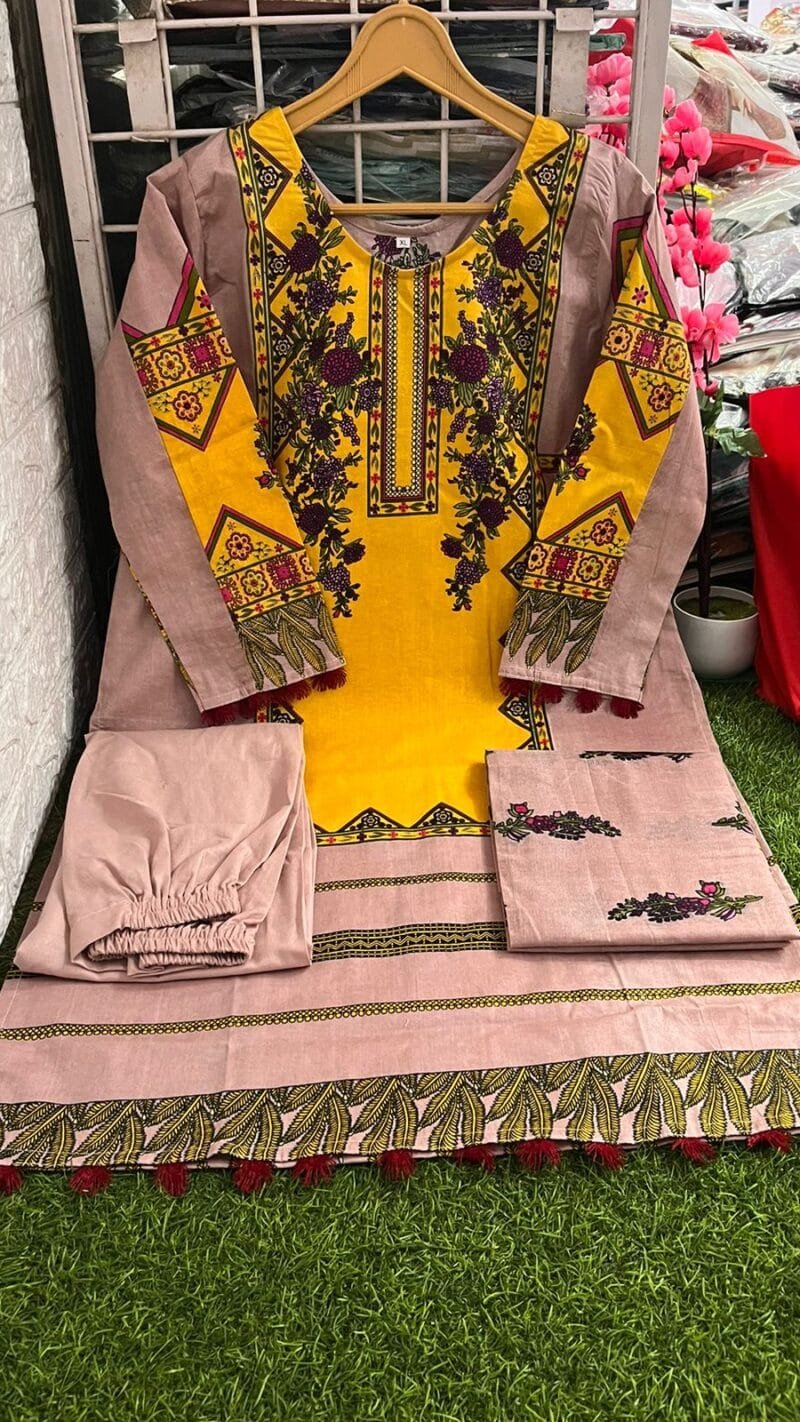 Andaaz Maryam Luxury Readymade Cotton Collection