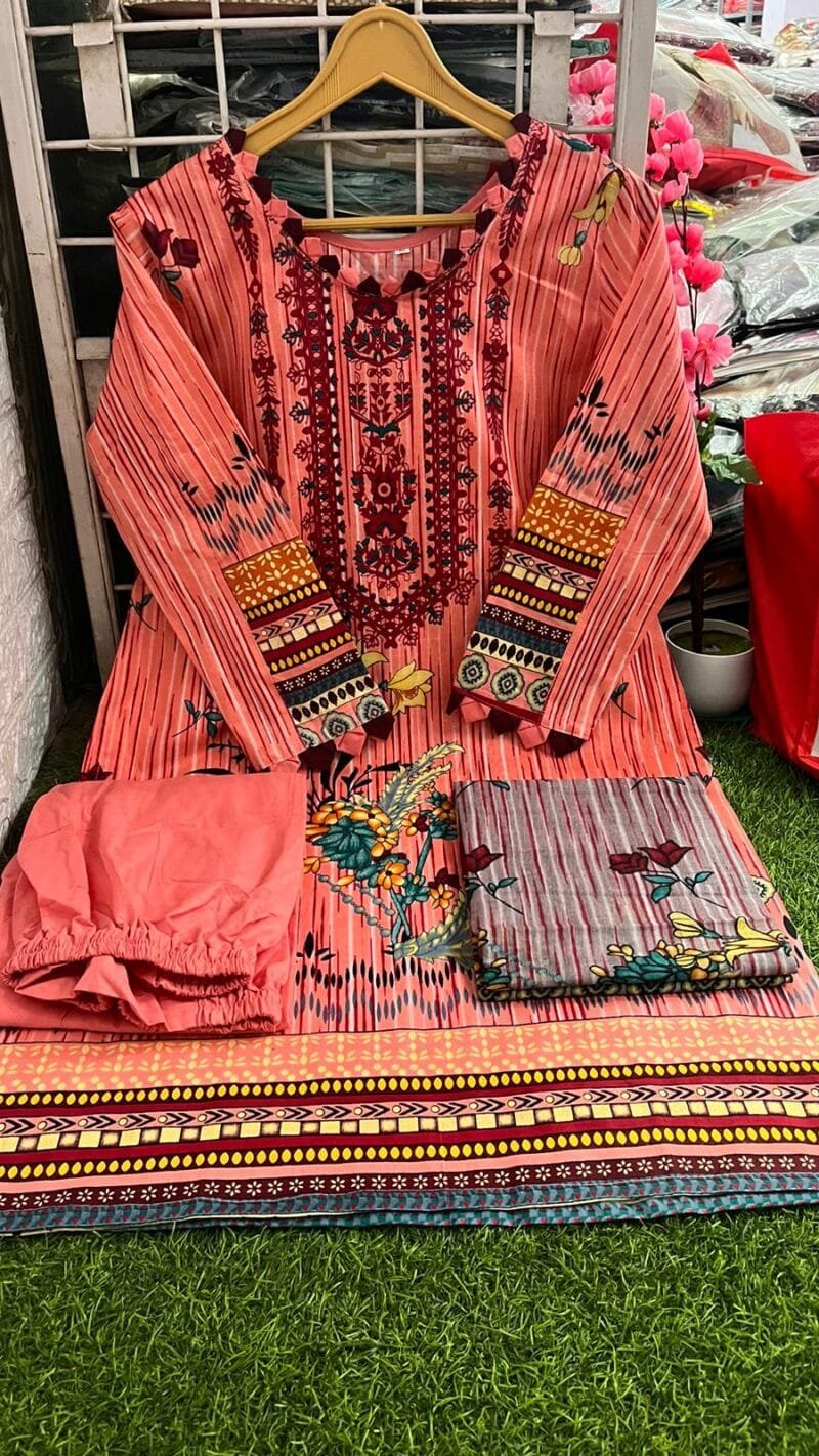 Andaaz Maryam Luxury Readymade Cotton Collection