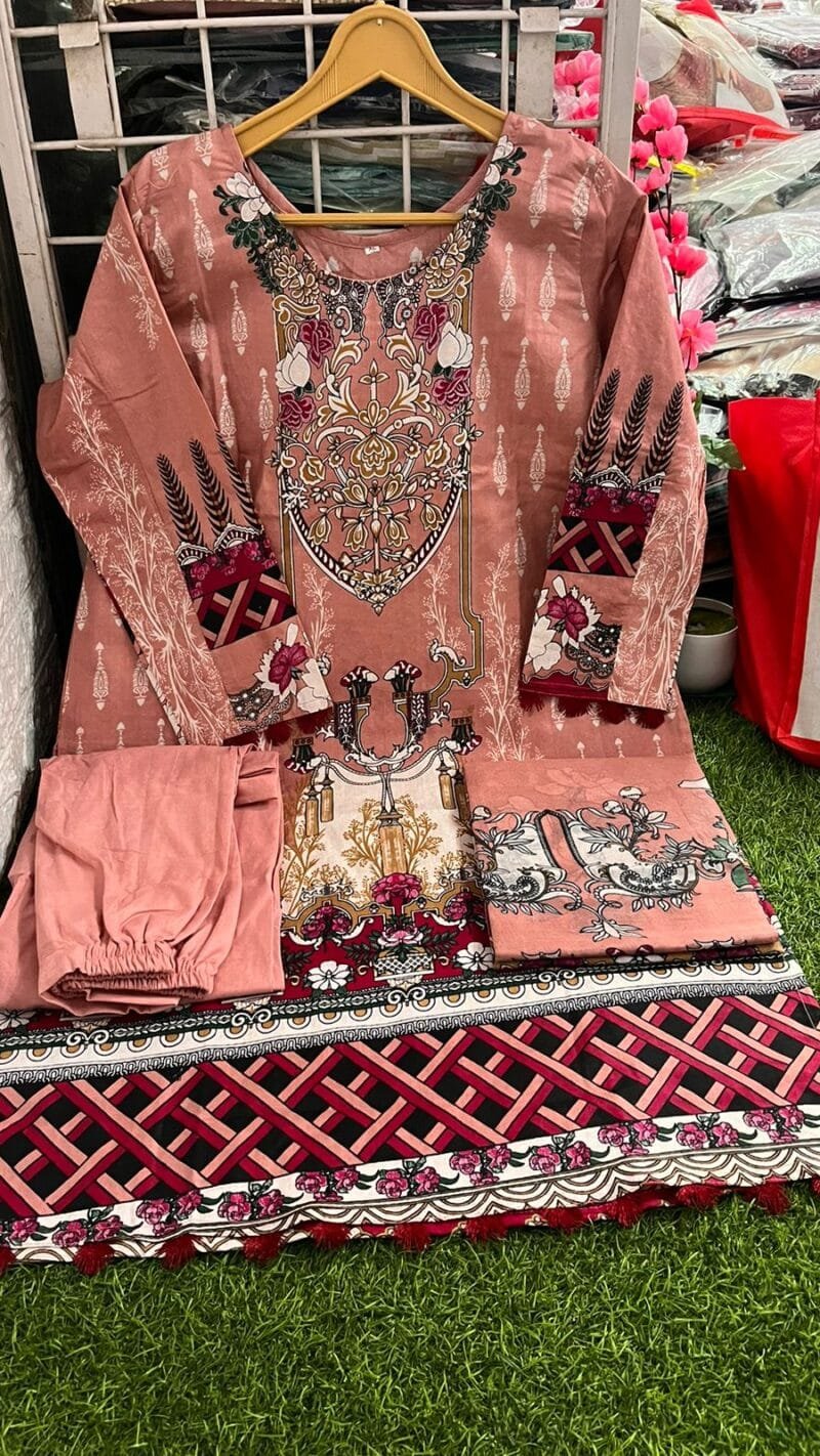 Andaaz Maryam Luxury Readymade Cotton Collection