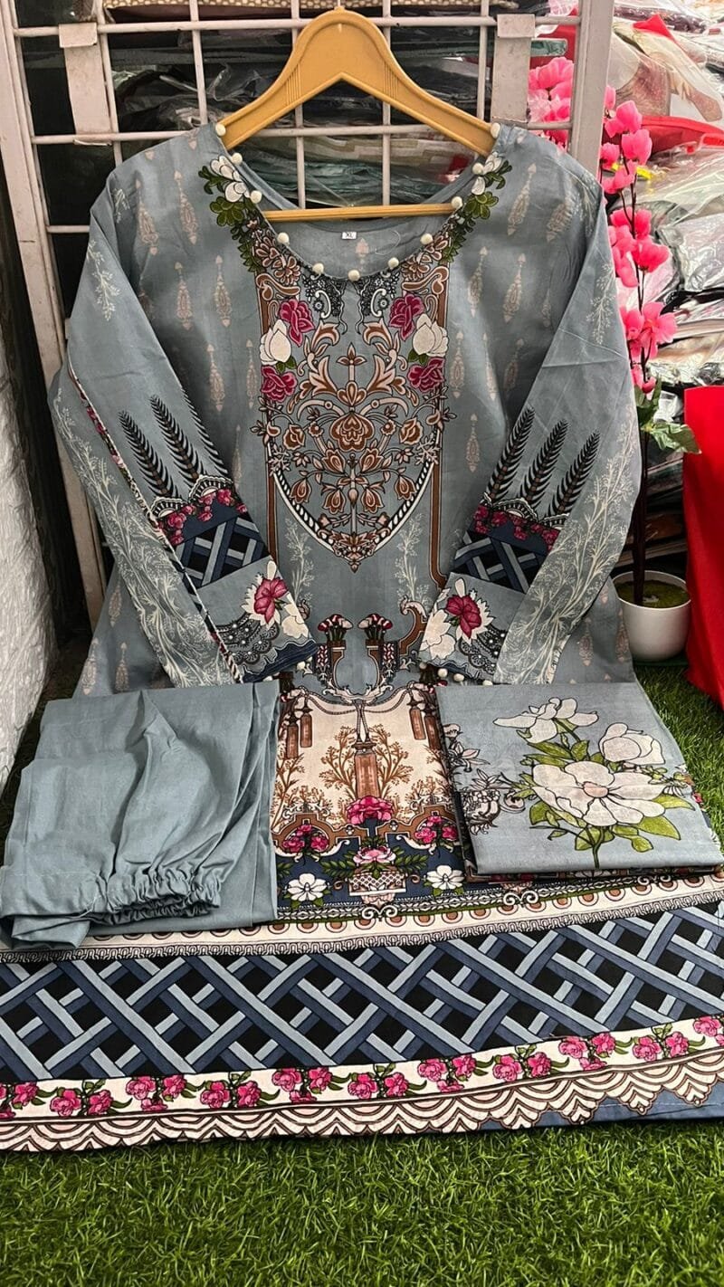 Andaaz Maryam Luxury Readymade Cotton Collection