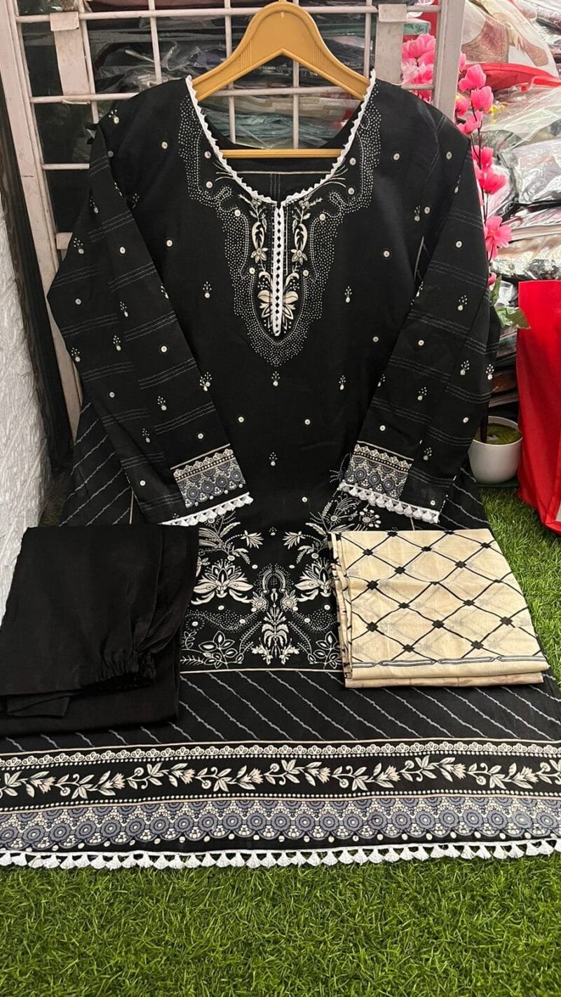 Andaaz Maryam Luxury Readymade Cotton Collection