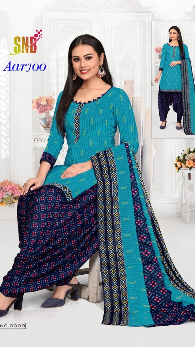 Arjoo Vol 3 Snb Readymade With Inner