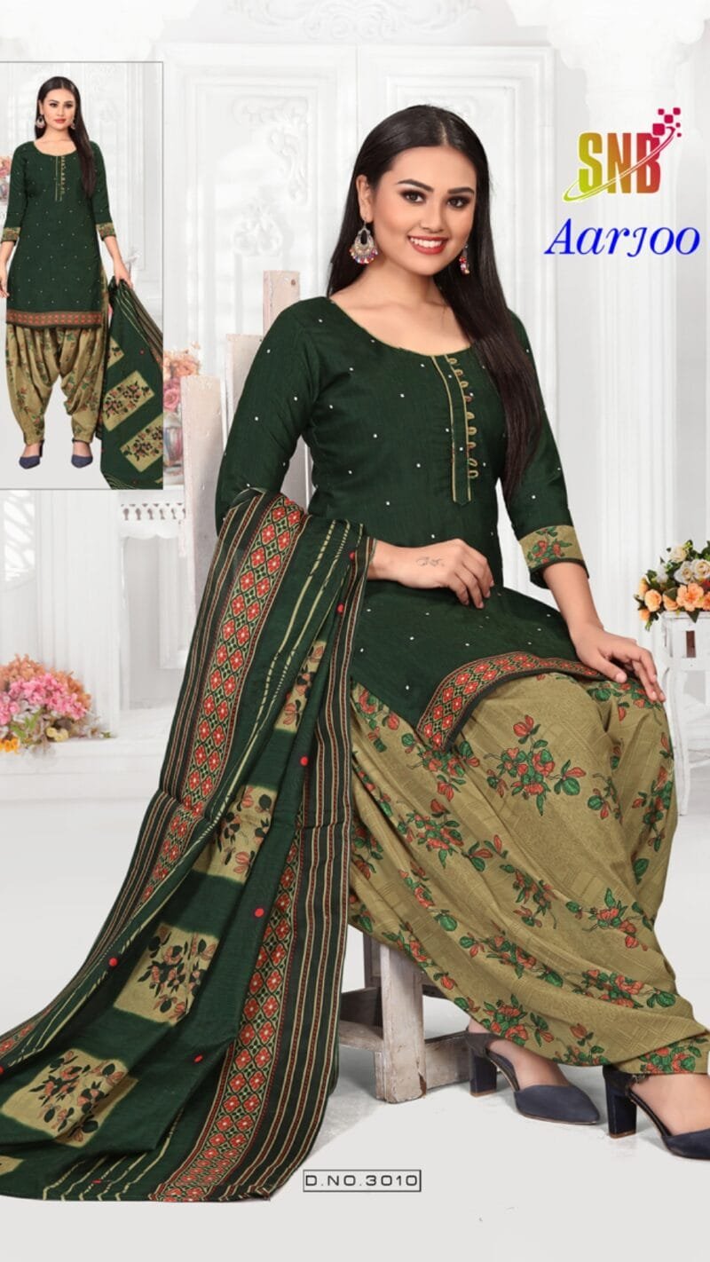 Arjoo Vol 3 Snb Readymade With Inner