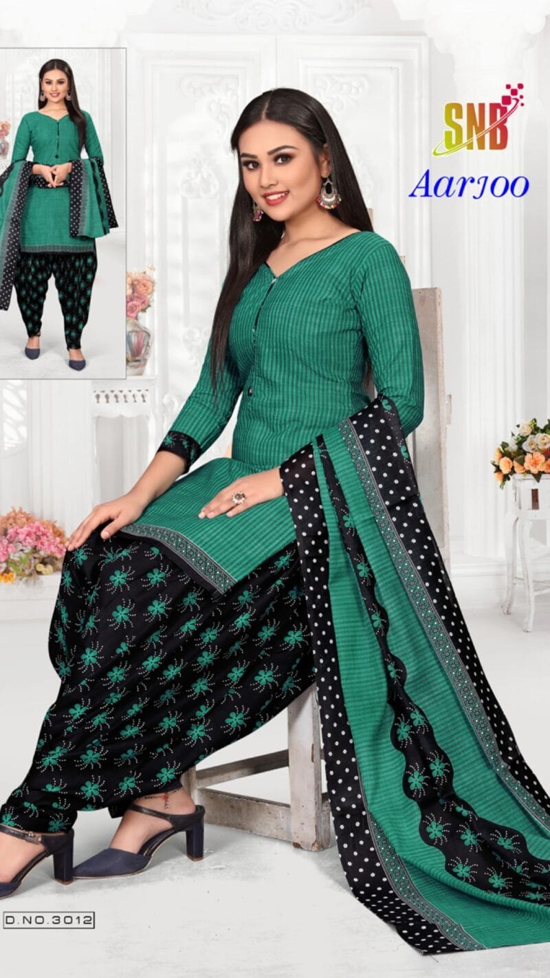 Arjoo Vol 3 Snb Readymade With Inner