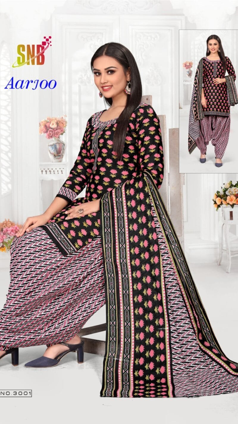 Arjoo Vol 3 Snb Readymade With Inner