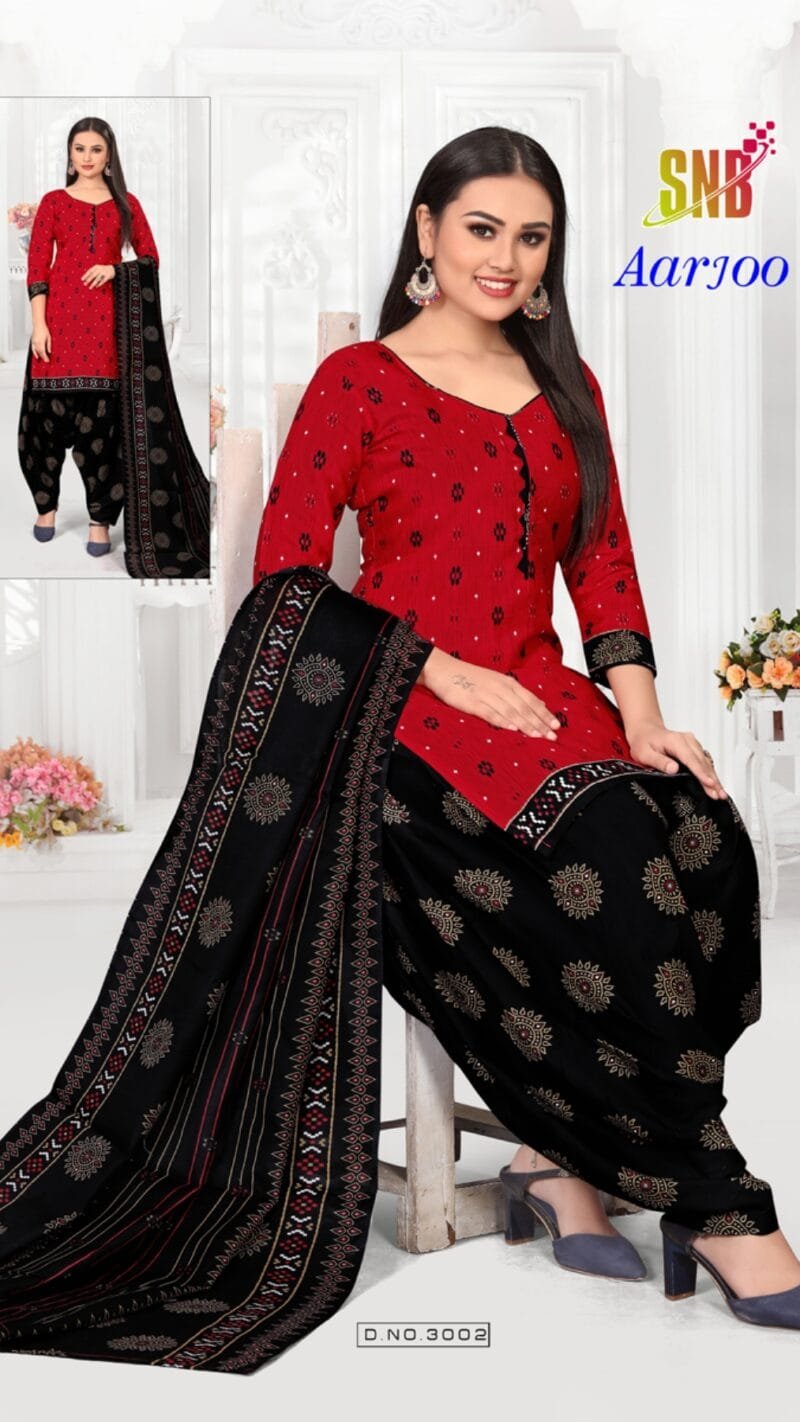 Arjoo Vol 3 Snb Readymade With Inner