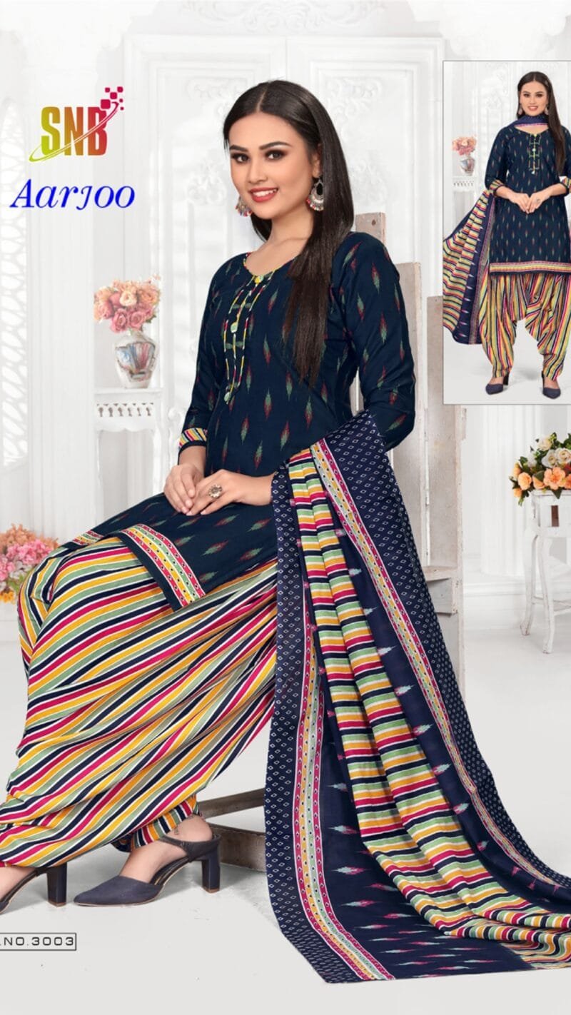 Arjoo Vol 3 Snb Readymade With Inner