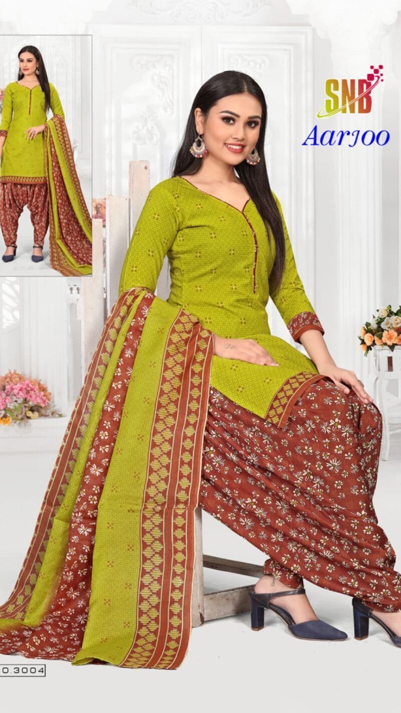 Arjoo Vol 3 Snb Readymade With Inner