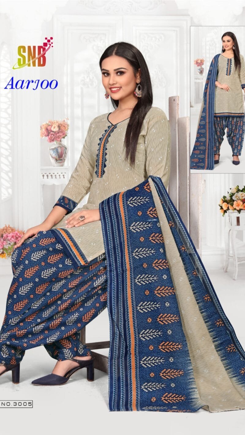 Arjoo Vol 3 Snb Readymade With Inner