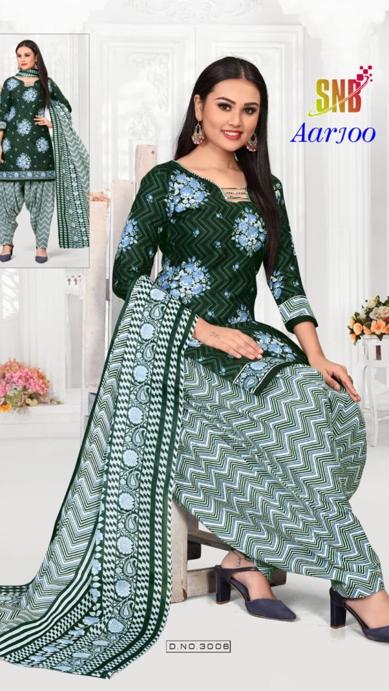 Arjoo Vol 3 Snb Readymade With Inner