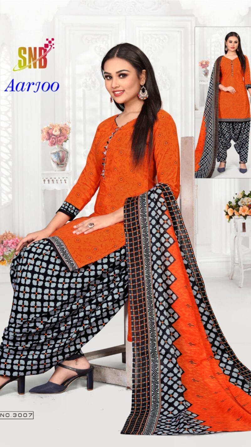 Arjoo Vol 3 Snb Readymade With Inner