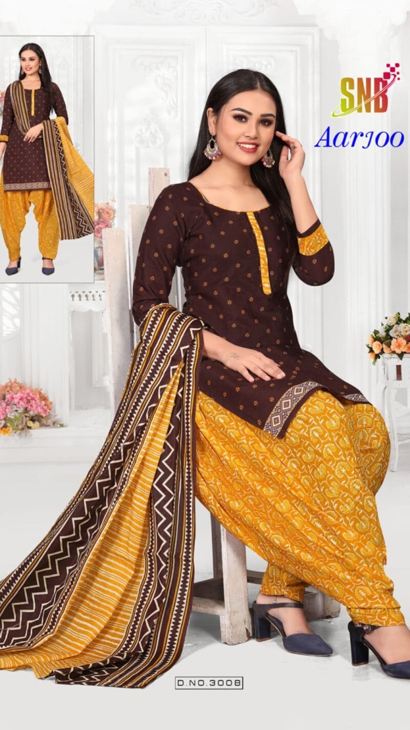 Arjoo Vol 3 Snb Readymade With Inner