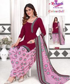 Avkash Colourful Vol 4 Readymade With Inner