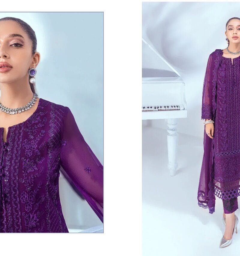 Azure Vol 8 Rawayat Pakistani Salwar Suits