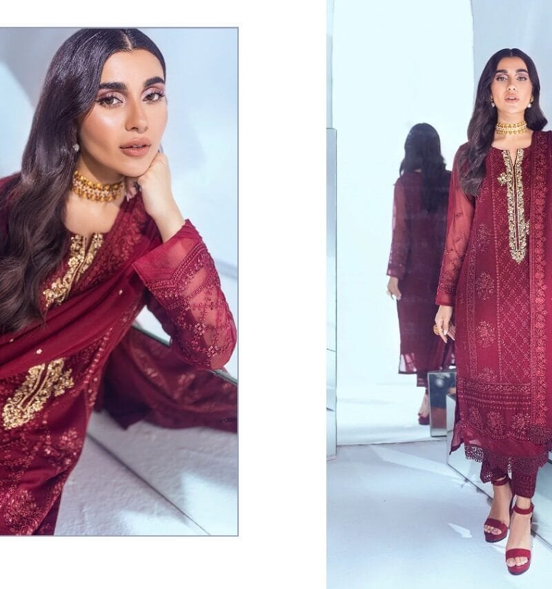 Azure Vol 8 Rawayat Pakistani Salwar Suits