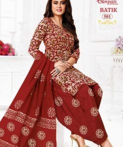 Batik Vol 5 Ganpati Wholesale Cotton Dress Material