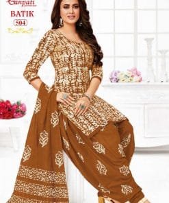 Batik Vol 5 Ganpati Wholesale Cotton Dress Material