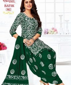 Batik Vol 5 Ganpati Wholesale Cotton Dress Material
