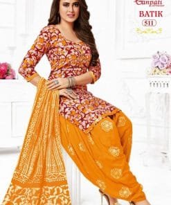 Batik Vol 5 Ganpati Wholesale Cotton Dress Material