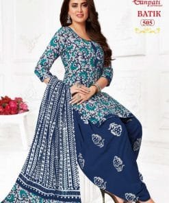 Batik Vol 5 Ganpati Wholesale Cotton Dress Material