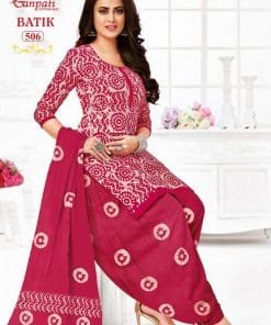 Batik Vol 5 Ganpati Wholesale Cotton Dress Material