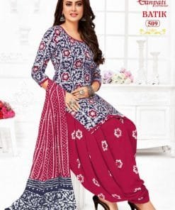 Batik Vol 5 Ganpati Wholesale Cotton Dress Material