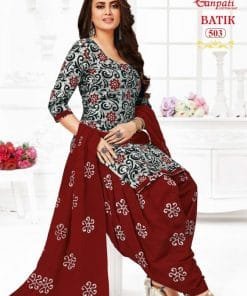 Batik Vol 5 Ganpati Wholesale Cotton Dress Material