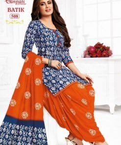 Batik Vol 5 Ganpati Wholesale Cotton Dress Material