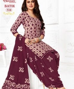 Batik Vol 5 Ganpati Wholesale Cotton Dress Material