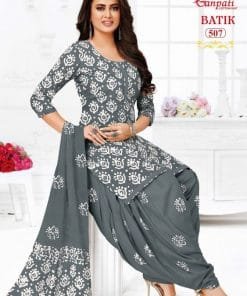 Batik Vol 5 Ganpati Wholesale Cotton Dress Material