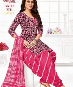 Batik Vol 5 Ganpati Wholesale Cotton Dress Material