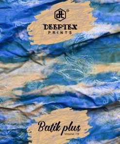 Batik plus vol 19 Deeptex Wholesale Cotton Dress Material