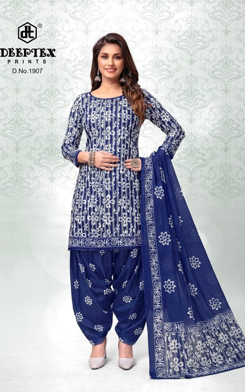 Batik plus vol 19 Deeptex Wholesale Cotton Dress Material