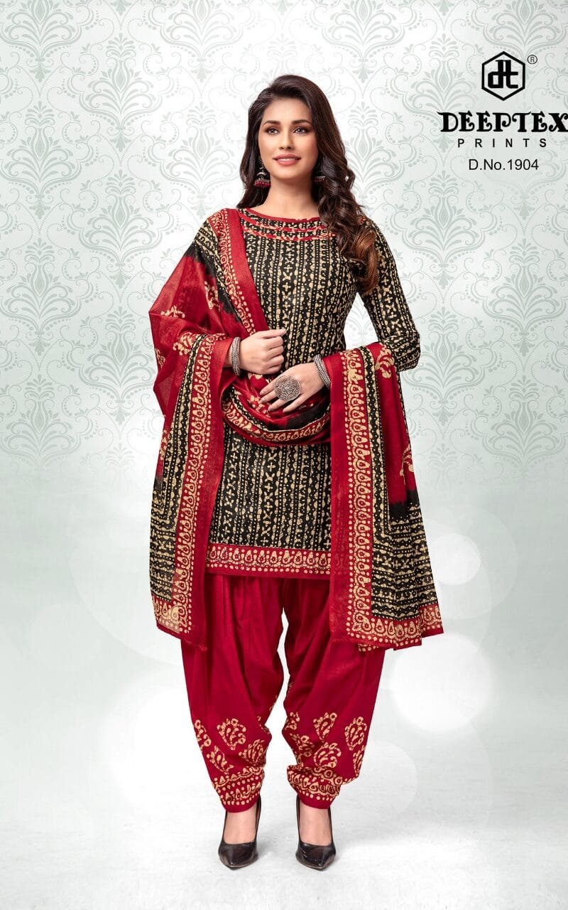 Batik plus vol 19 Deeptex Wholesale Cotton Dress Material