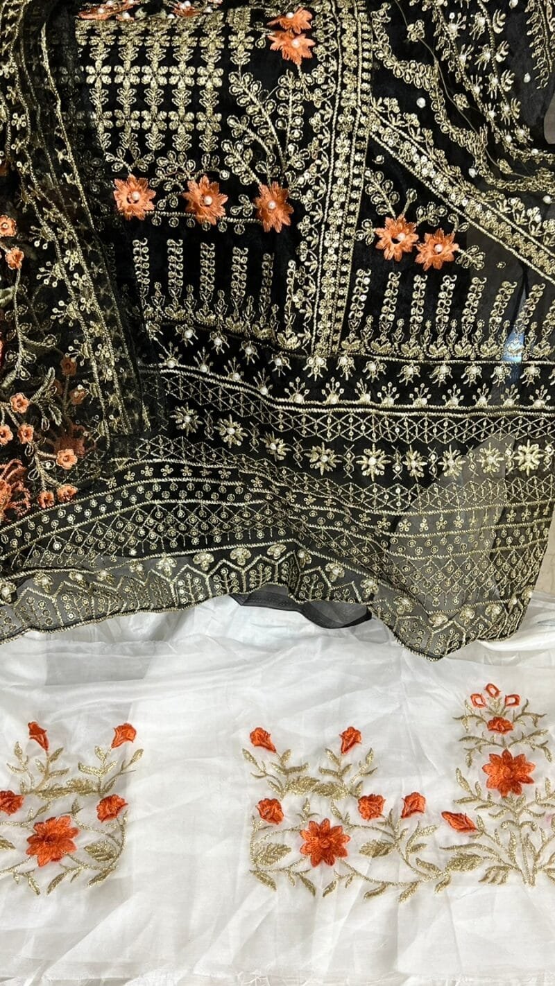 Black Perals Vol 1 Mehbbob Tex Pakistani Salwar Suits