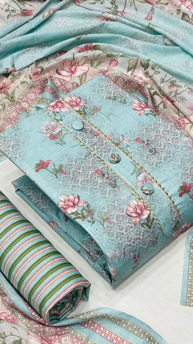 Buy Designer Printed Suits Online Wholesale Cotton Dress Material