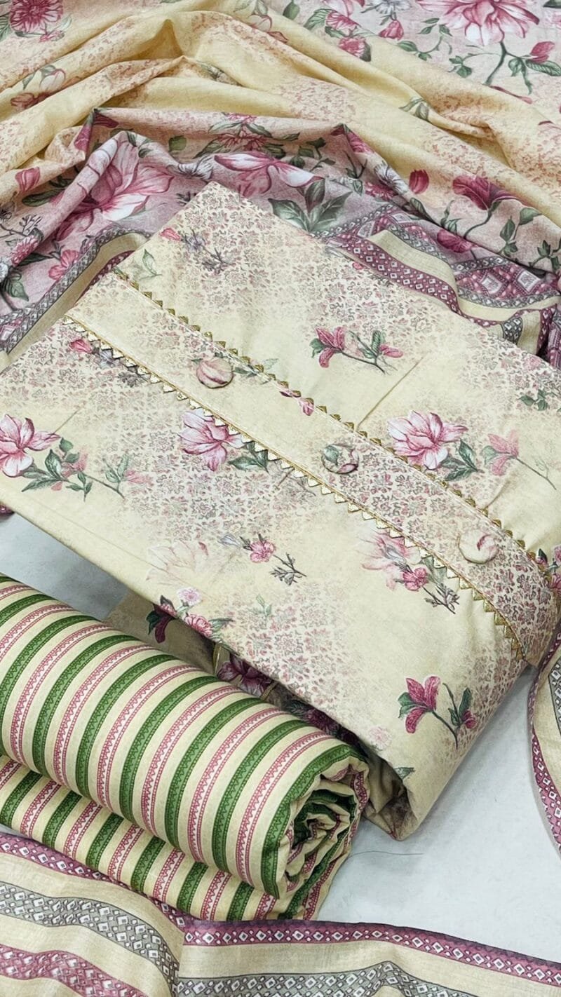 Buy Designer Printed Suits Online Wholesale Cotton Dress Material