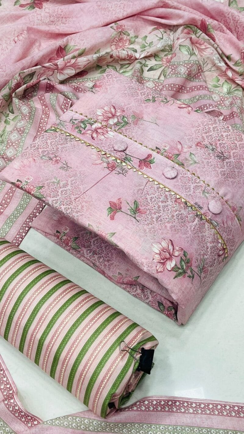 Buy Designer Printed Suits Online Wholesale Cotton Dress Material
