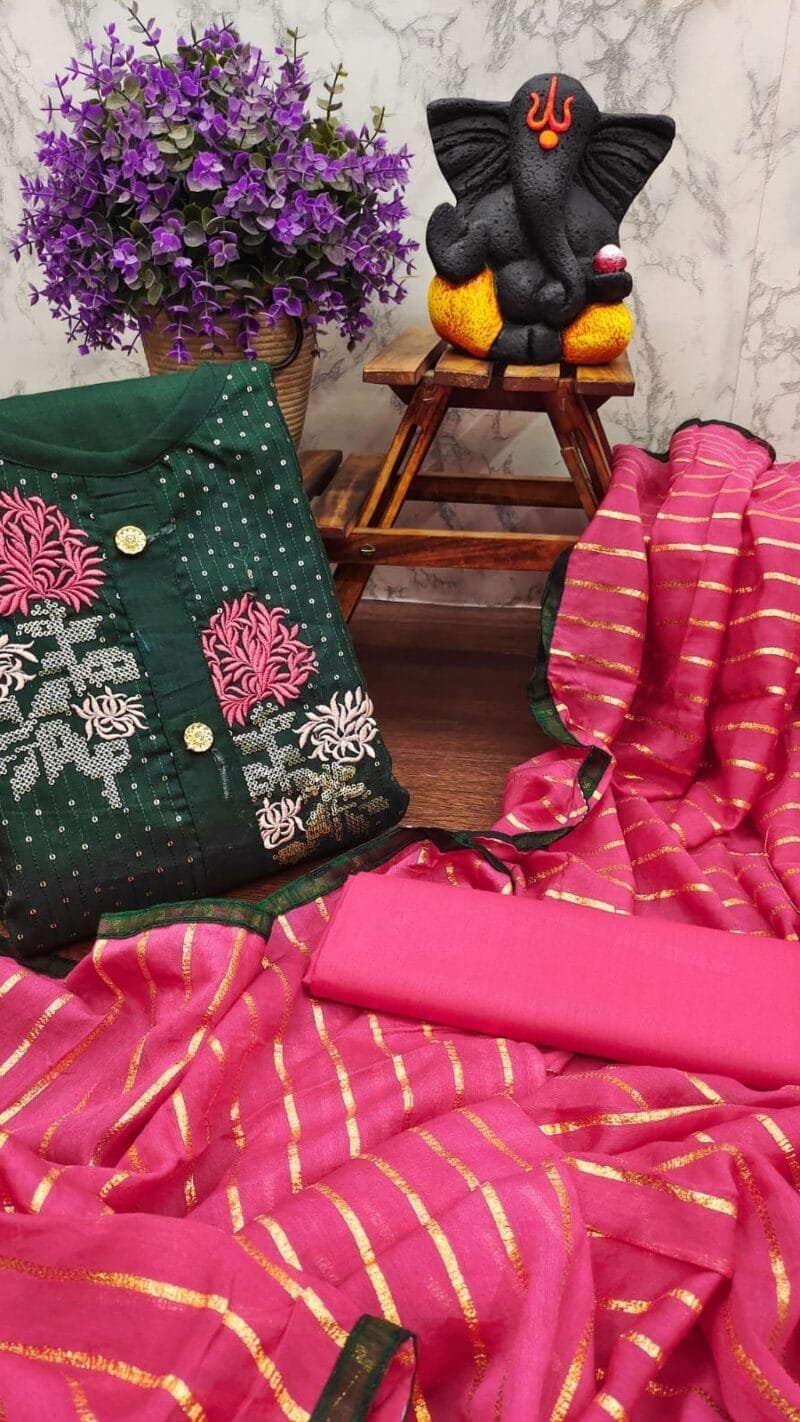 Buy Exclusive Dress Material Suit For Women Online