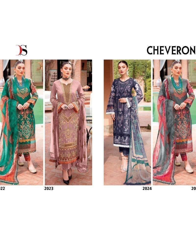 Cheveron Lawn Vol 5 Deepsy Pakistani Salwar Suits