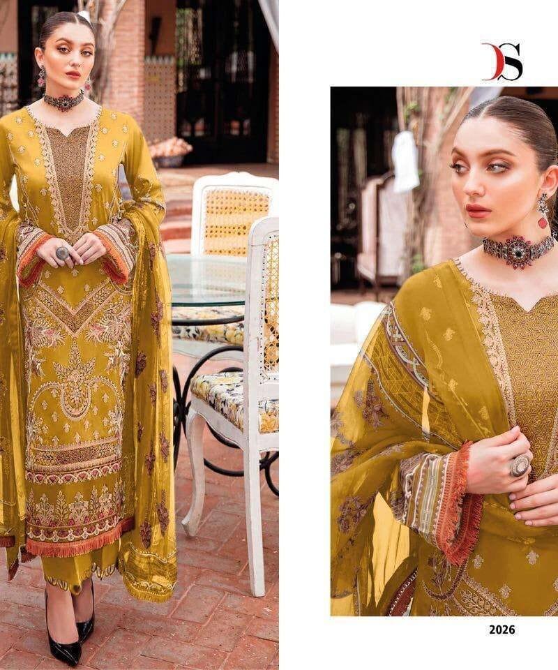 Cheveron Lawn Vol 5 Deepsy Pakistani Salwar Suits