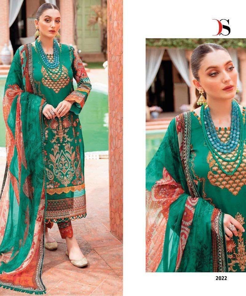 Cheveron Lawn Vol 5 Deepsy Pakistani Salwar Suits